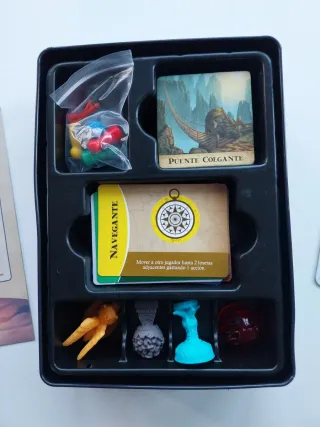 La Isla Prohibida Juego de Mesa