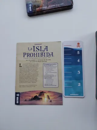La Isla Prohibida Juego de Mesa