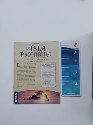 La Isla Prohibida Juego de Mesa
