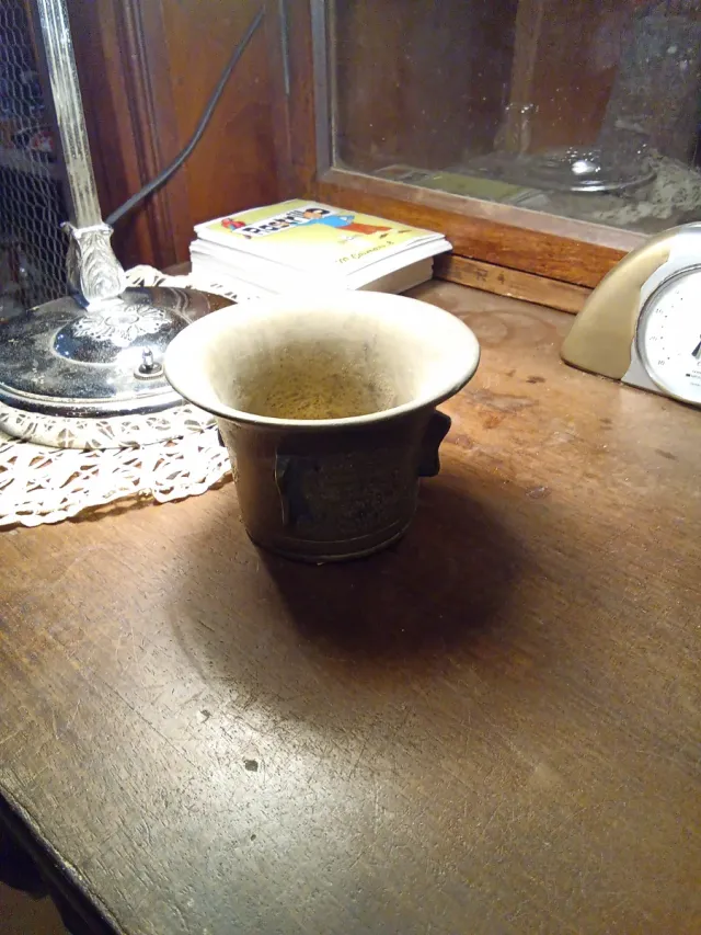 Almia de bronce s.XVIII