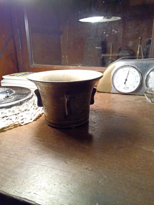 Almia de bronce s.XVIII