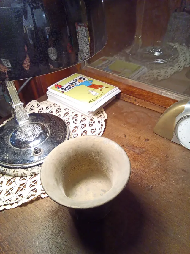 Almia de bronce s.XVIII