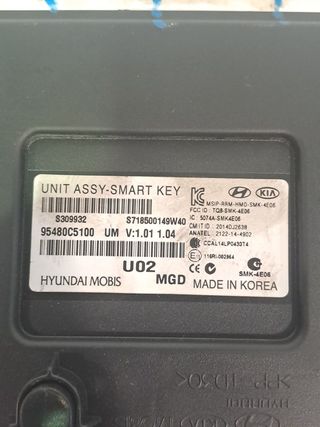 CENTRALITA CIERRE KIA SORENTO II (XM)