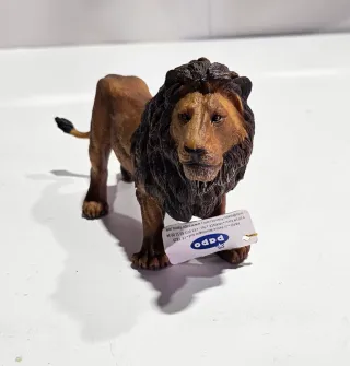 Familia de leones Papo