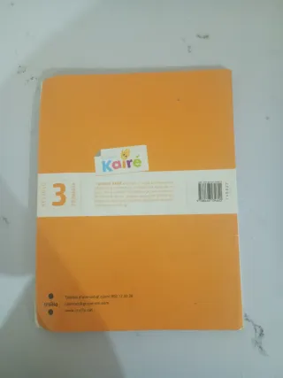 Religió Católica, 3r Primària, Cicle Mitjà