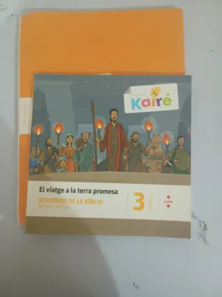 Religió Católica, 3r Primària, Cicle Mitjà