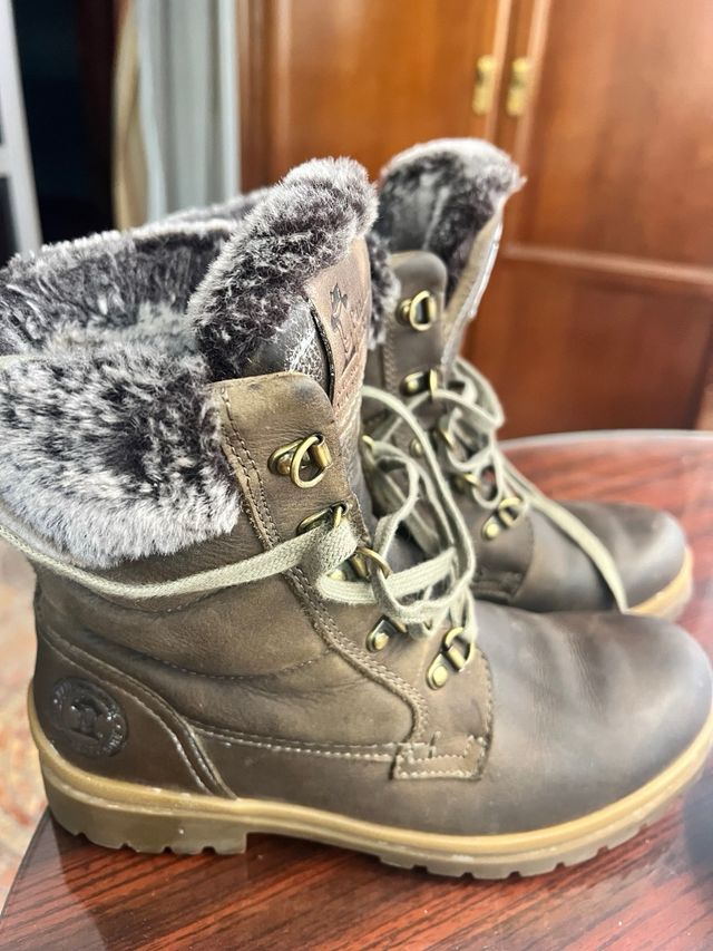 Botas Panama Jack Marrones Talla 38