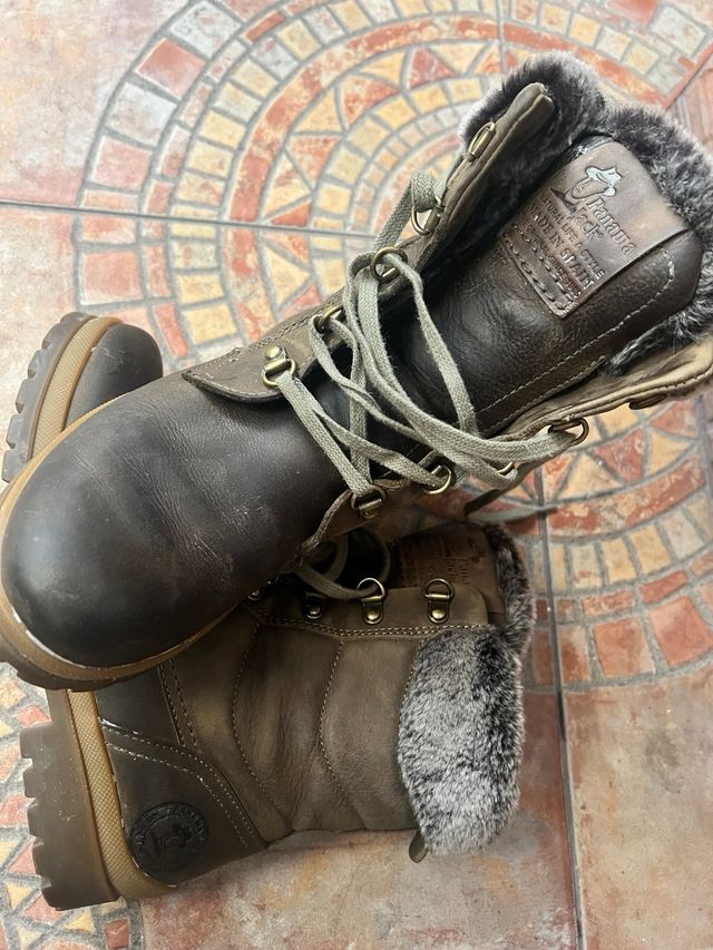 Botas Panama Jack Marrones Talla 38