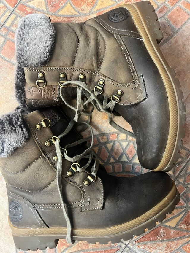 Botas Panama Jack Marrones Talla 38