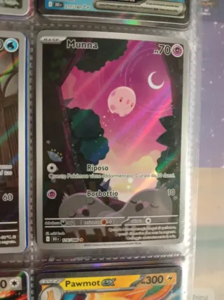 Carta Pokémon Munna Base 116/086