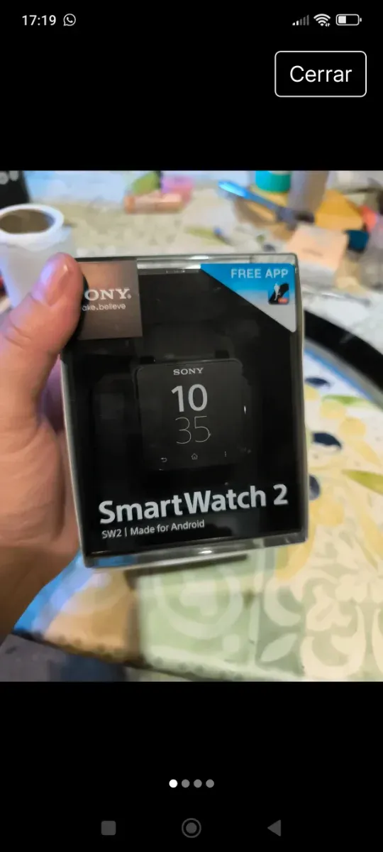 Sony SmartWatch 2 SW2 Negro