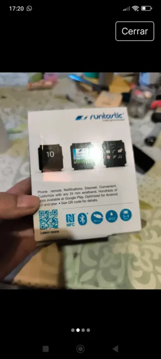 Sony SmartWatch 2 SW2 Nero