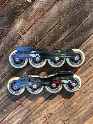 Guías SEBA 243 para patines (ruedas 80mm)