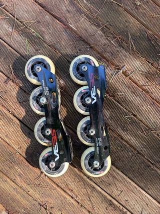 Guías SEBA 243 para patines (ruedas 80mm)