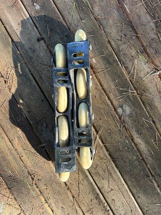 Guías SEBA 243 para patines (ruedas 80mm)