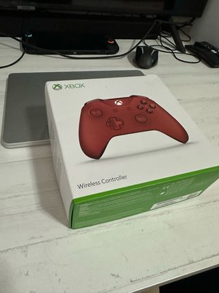 Mando Xbox Wireless Controller Rojo