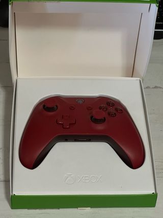 Mando Xbox Wireless Controller Rojo