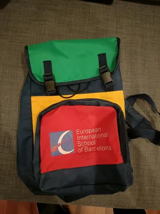 Mochila Escuela Europa Infantil