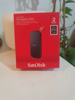 SanDisk SSD Portátil 2TB