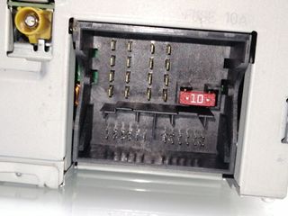 SISTEMA AUDIO / RADIO CD MERCEDES-BENZ CLASE C (W203) BERLIN