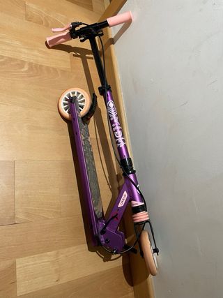 Patinete Oxelo Morado Niños.