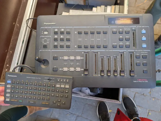 Mixer Video/Audio Panasonic WJ-AVE5