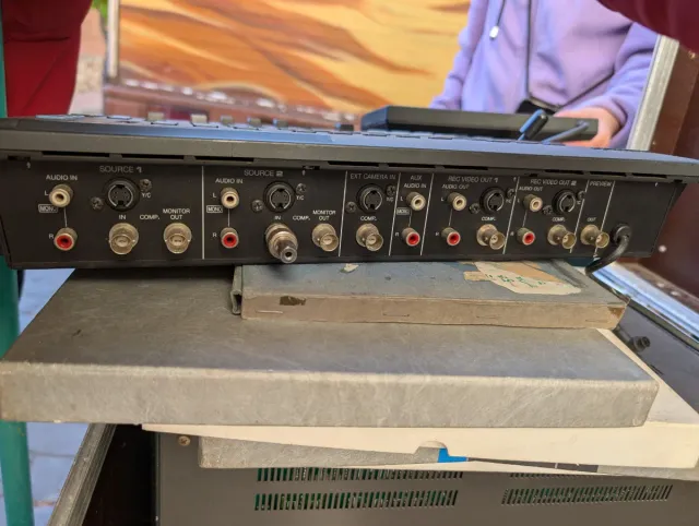 Mixer Video/Audio Panasonic WJ-AVE5