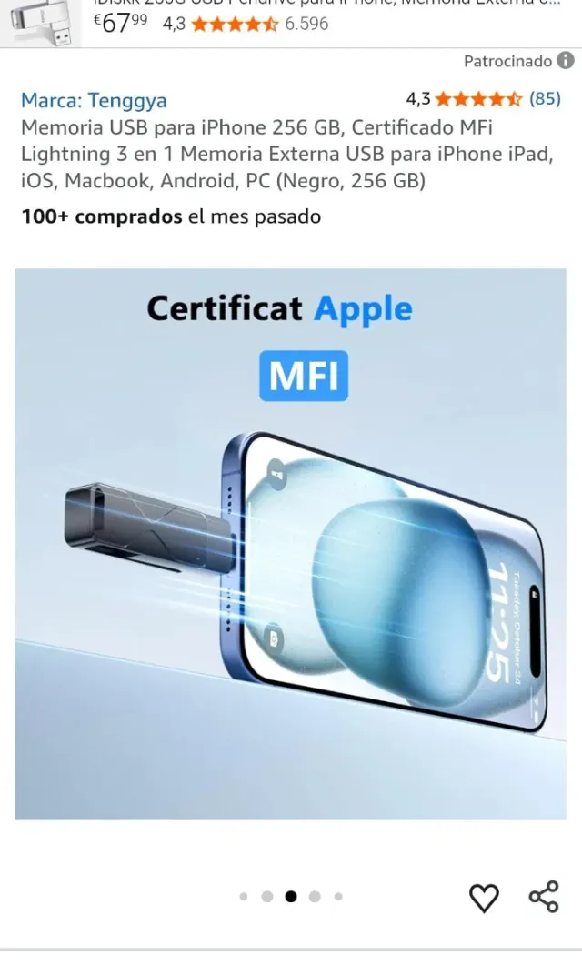 Microdrive USB 3.0 256GB