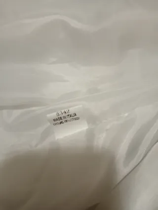 Giacca donna bianca con pelliccia