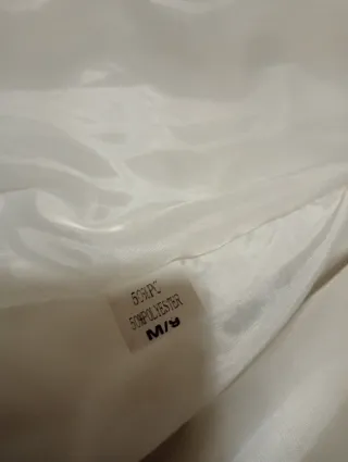 Giacca donna bianca con pelliccia