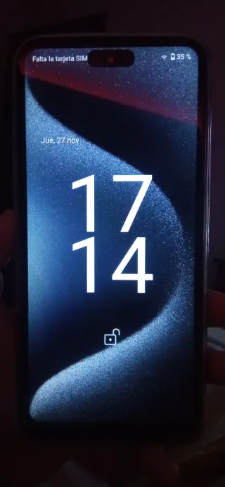 móvil I15pro max imitación iPhone.