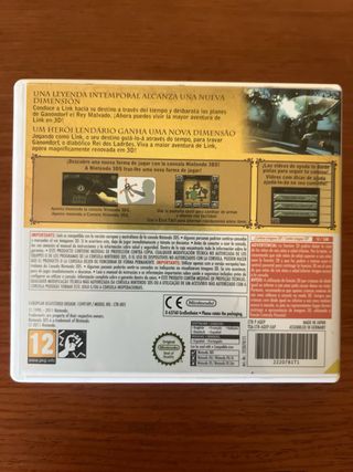 ZELDA OCARINA OF TIME 3D