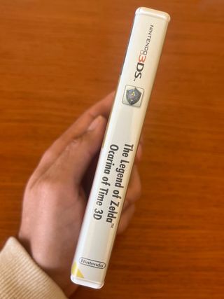 ZELDA OCARINA OF TIME 3D