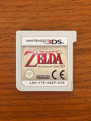 ZELDA OCARINA OF TIME 3D