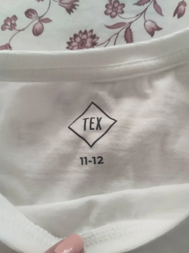Pijama niña 2 piezas Tex nuevo