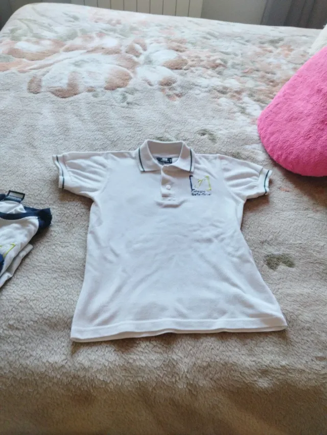 Polo blanco Safa Grial talla 6
