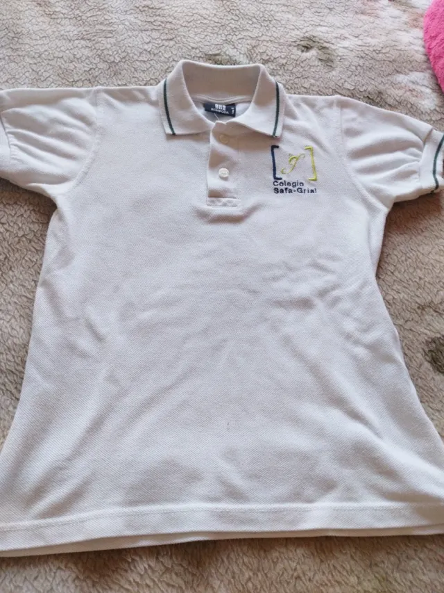Polo blanco Safa Grial talla 6