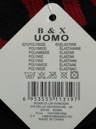 Lote 12 Calzoncillos Bóxer Hombre XL/XXL