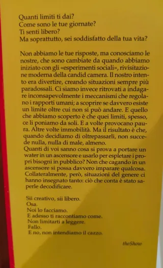 Fallo. Il futuro è nelle tue mani. Teorie inuti...