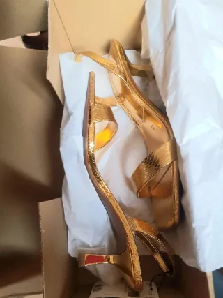 Sandalias de fiesta mango