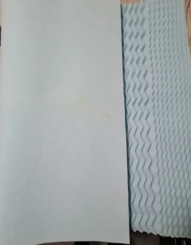 Topper Lucid 135x190 Ondulado 5 Zonas Nuevo