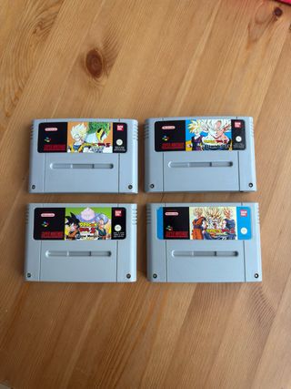 Dragon Ball SNES Super Nintendo
