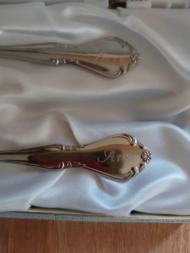 Cubiertos infantiles DALIA