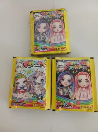 1300 sobres Cromos Poopsie Rainbow Surprise ref 13