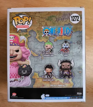 Funko Pop! Big Mom con Homies 1272 One Piece
