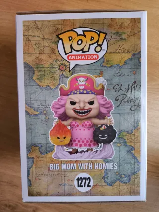 Funko Pop! Big Mom con Homies 1272 One Piece