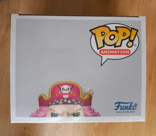 Funko Pop! Big Mom con Homies 1272 One Piece