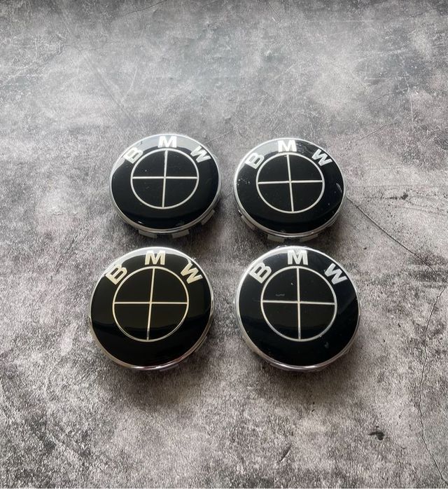 tapabujes BMW Negros 68mm