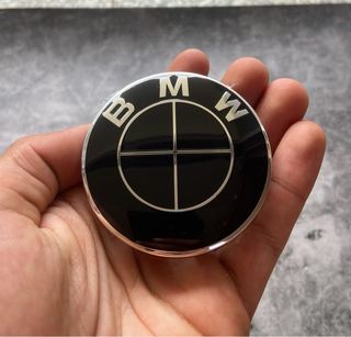 tapabujes BMW Negros 68mm