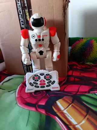 Robot Ninco con Mando a Distancia